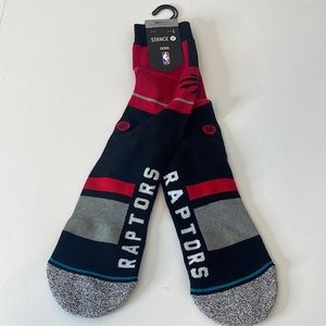 Stance NBA Toronto Raptors Basketball Socks Large